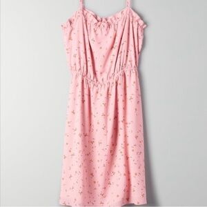 ARITZIA x SUNDAY BEST Blixen Floral Polka Dot Mini Dress Size Small